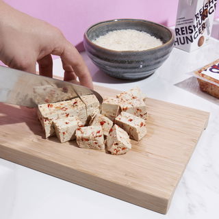 Reishunger Bambus Schneidebrett